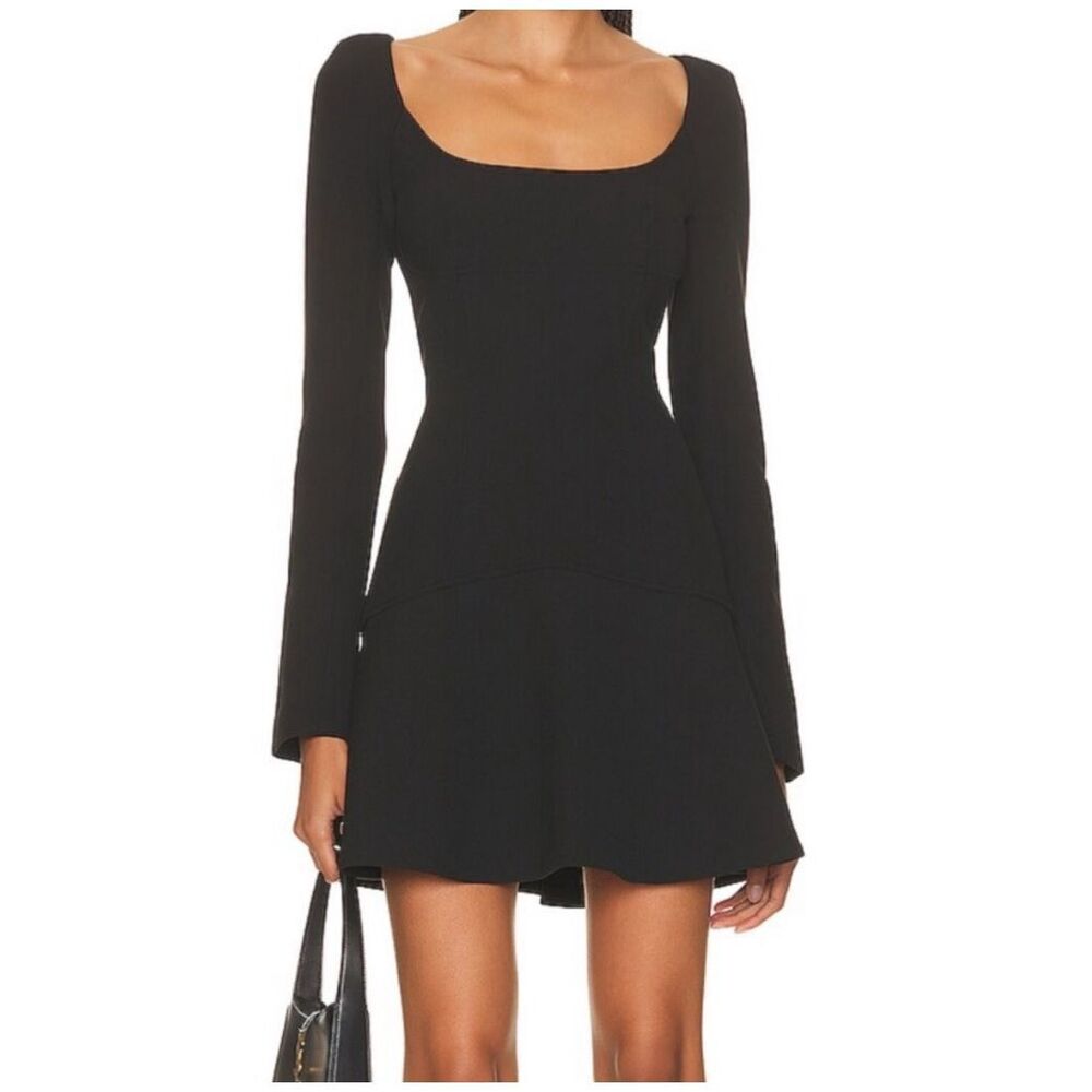 A.L.C. Black Mini Dress